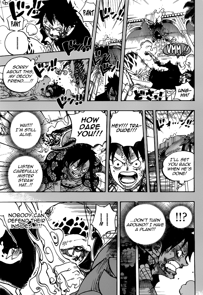 One Piece, Chapter 781 image 11